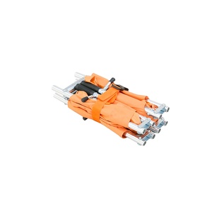 전문가용 알루미늄 프레임 스쿠프 스트레처, 지지대 포함, 4단 접이식 디자인 및 휴대용 가방, 좁은 공간 구조용 - Product Image 5