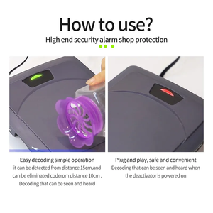 Dispositivo di Deattivazione Etichette AM 58khz per Guardie di Sicurezza con Allarme, Deattivatore EAS, Dispositivo di Deattivazione Etichette AM DR - Product Image 5