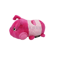 Sac de fèves en peluche personnalisé pour la Saint-Valentin support de téléphone portable pour voiture support de téléphone en peluche cochon dessin animé