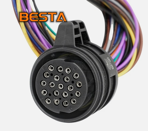 Connecteur ECU de boîte de vitesses à 16 broches 09430010 3D0973993 1J0927320 pour Audi A3 Q3 <span class=keywords><strong>R8</strong></span> TT VW Scirocco Tiguan Jaguar XJ X308 - Product Image 6