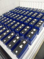 8000 Cycle Hthium 50Ah 3.2V sel Lifepo4 prisma untuk stasiun telekomunikasi komersial perumahan sistem penyimpanan tenaga surya bekas