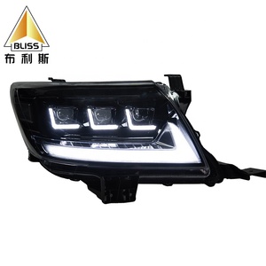 Lumière ambiante LED personnalisée pour voiture FQD32, modifications des phares de voiture, <span class=keywords><strong>ampoule</strong></span> de phare pour Toyota Hilux Vigo 2012-2014 - Product Image 1