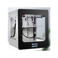 Printer 3D Otomatis Multifungsi Kecil dengan Meja Panas, Deteksi Filamen, Lanjutkan Pencetakan, 110-240V, Garansi 1 Tahun