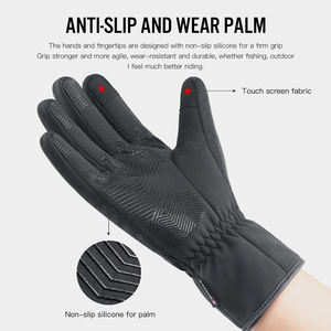 <span class=keywords><strong>Gants</strong></span> d'hiver à écran tactile imperméables épaissir <span class=keywords><strong>gants</strong></span> de <span class=keywords><strong>Ski</strong></span> temps froid thermique Sports de plein air <span class=keywords><strong>gants</strong></span> de moto pour hommes femmes - Product Image 3