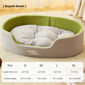 Haustier Hunde bett Warmes Kissen Kleine Mittelgroße Hunde Schlaf betten Wasserdichtes Haustier bett Haus Zwinger Matte Haustier produkte - Product Image 6