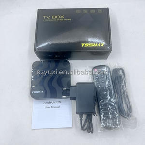 TV Box Android <span class=keywords><strong>4K</strong></span> 2025 Película en línea Smart Wifi Set Top Box AU EU US Plug Control de voz - Product Image 4