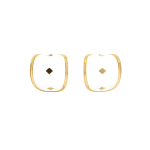 Boucles d'oreilles à clous tendance E295-E180-0468B - Product Image 2