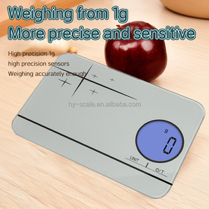 Báscula de cocina inalámbrica inteligente, báscula de alimentos alimentada por batería para equilibrio de peso inteligente, <span class=keywords><strong>Balanza</strong></span> Nutrition - Product Image 6