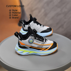 Zapatos para Niños con Forro de Algodón, Otoño/Invierno 2025, Nueva Llegada, Forro Doble de Felpa, Suela Suave, Parte Superior de Cuero, <span class=keywords><strong>Zapatillas</strong></span> Cálidas para Niños - Product Image 2