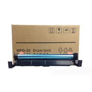 Basso prezzo compatibile CANON Drum Unit NPG-32 G32 C-EXV18 per iR1022/1018 pezzi di ricambio per fotocopiatrice unità tamburo