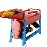 Broyeur et séparateur de maïs électrique automatique, nouvelle capacité de 300 kg/h, léger, pour usage domestique, design compact, garantie de 3 mois