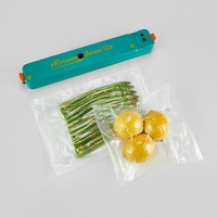 Idéal pour le stockage des aliments congelés, petits sacs sous vide biodégradables avec des dispositifs de sécurité pour la conservation de la fraîcheur