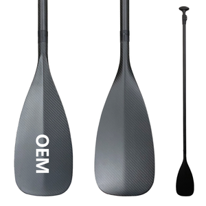 OEM 3K Carbon Fiber Adjustable Rowing <strong>Oar</strong> SUP Surfboard Kayak Canoe Fishing Customizable Unisex Water Use <strong>Paddle</strong> - Product Image 3