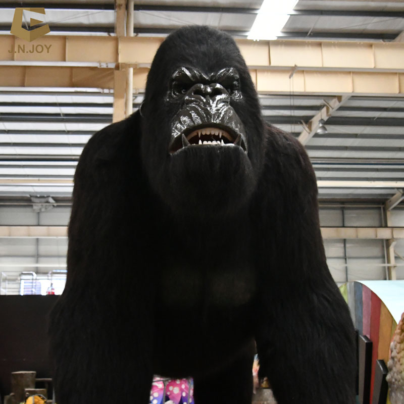 SGAA20 High Quality Outdoor Zoo Animatronic Animal Gorilla