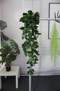 Plantes murales artificielles <span class=keywords><strong>de</strong></span> décoration, vente en gros, feuilles d'herbe, plantes d'eucalyptus en plastique, suspension <span class=keywords><strong>murale</strong></span>, vente en gros - Product Image 6