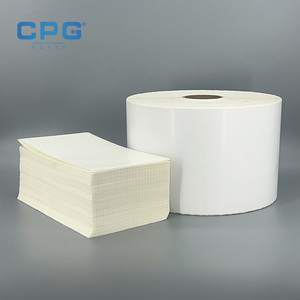 Rollo de Etiquetas Térmicas de Alta Sensibilidad Premium de 3x5 Pulgadas (100x150mm) y 125gsm para Clasificación de Paquetes en Almacenes - Product Image 1