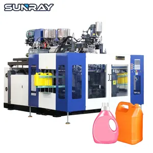 plastic bottle making machine for hdpe blue drum extrusion blow molding machine for barrel machine