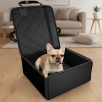 Housse de siège respirante antidérapante pour toutes les saisons avec ceinture de sécurité pour animaux de compagnie pour SUV - Vente en gros