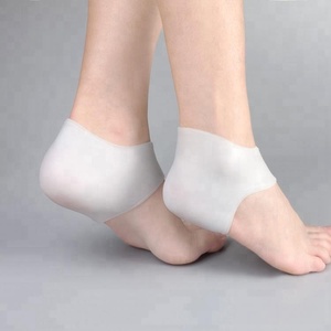 Inserts de fasciite plantaire Coussin de tasses de talon Idéal pour la douleur au talon Guérir les talons craquelés secs <span class=keywords><strong>Tendinite</strong></span> d'Achille - Product Image 1