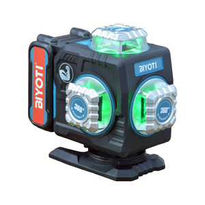 <span class=keywords><strong>Niveau</strong></span> <span class=keywords><strong>laser</strong></span> <span class=keywords><strong>rotatif</strong></span> industriel BIYOTI 4D 16 lignes, <span class=keywords><strong>niveau</strong></span> <span class=keywords><strong>laser</strong></span> vert <span class=keywords><strong>de</strong></span> construction <span class=keywords><strong>avec</strong></span> trépied - Product Image 4