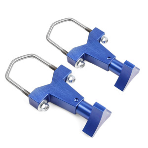 Soporte de montaje de aluminio para gato elevador de alta resistencia, con base de tubo en U de 1-2.5 pulgadas, para piezas de modificación de automóviles - Product Image 5
