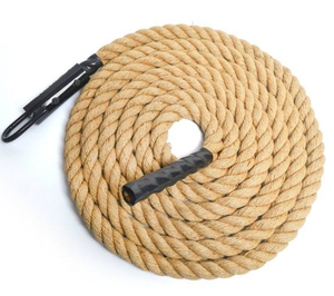 <span class=keywords><strong>Corde</strong></span> d'escalade durable pour équipement <span class=keywords><strong>de</strong></span> gym avec crochet pour entraînement et exercice - Product Image 1