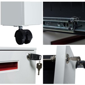 ที่วางของในลิ้นชัก3อันสำหรับรถเข็นของจัดระเบียบแบบมืออาชีพ - Product Image 3