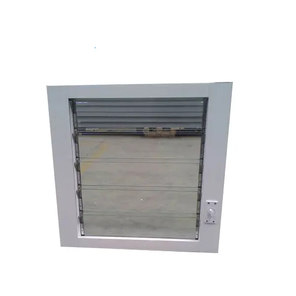 Hollow Louvered Glass built in glass louver blinds for windows Minetal sunshade UV proof magnetic control