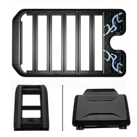 Panier de toit en alliage d'aluminium pour bagages, échelle latérale et boîte latérale pour Toyota 4Runner TRD Pro 2025+