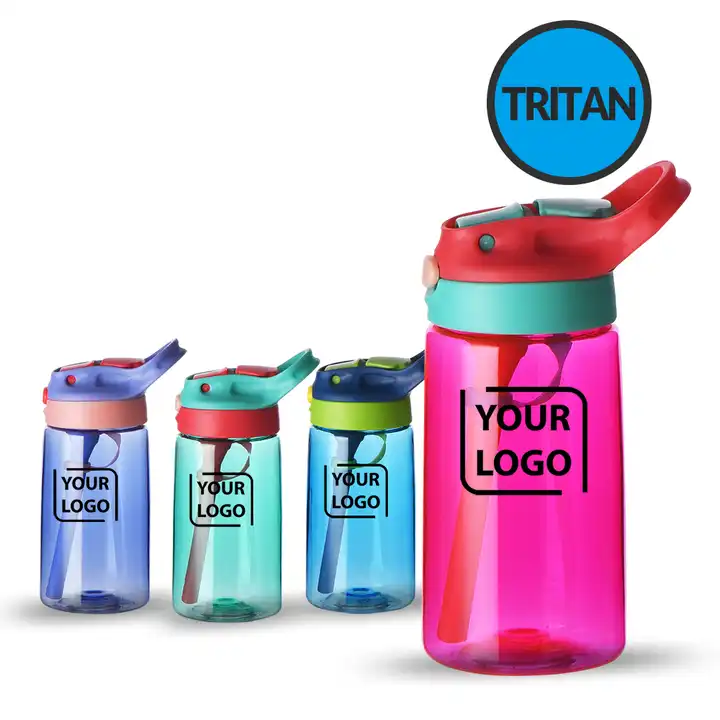 Wholesale Popular Promotional Autoseal 500ml Kids Tritan Water Bottle for  Kids