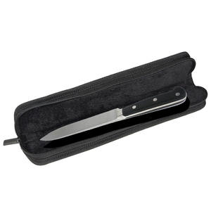 カスタムロゴサイズオックスフォード素材とフリースライニングジッパーナイフケース - Product Image 4