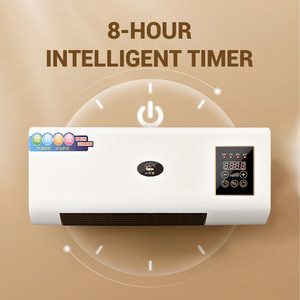 Điện nóng treo tường không khí nóng ấm điện phòng tắm Trần xách tay điện nóng phòng - Product Image 2