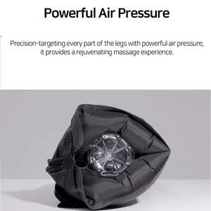 Portable Rechargeable <b>Leg</b> Compression <b>Massager</b> for Sports Athlete Recovery Timing Control Full <b>Leg</b> Air Compression for Home - Product Image 2