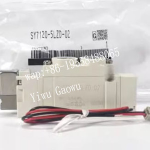 Solenoide Original SMC SY3120-5LZD-C4 de 5 Puertos, Interfaz G1/4, DC24V, Neumático Simple - Product Image 2