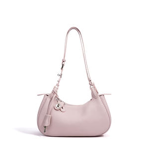 Bolso Bandolera de Moda para Mujer, de Cuero Vacuno Genuino, con Correa Única y Cierre de Cremallera, para Todas las Temporadas, Venta al Por Mayor - Product Image 3