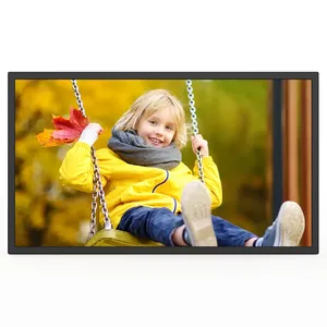 32 Inch <b>Large</b> Wall Mount 1920x1080Full Function WiFi Cloud Digital <b>Photo</b> <b>Frame</b> - Product Image 1