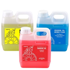 IRONDONKEY - Aceite Mineral de 1000 ml para Frenos de Bicicleta, Lubricante para Frenos de Disco Hidráulicos para Bicicletas de Montaña, Carretera y BMX - Product Image 4