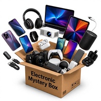 Caja Misteriosa de Electrónica 3C Avanzada de 5 Piezas, Caja Sorpresa Aleatoria, Puede Incluir Reloj Inteligente, Auriculares TWS, Altavoz, Dron, Tableta