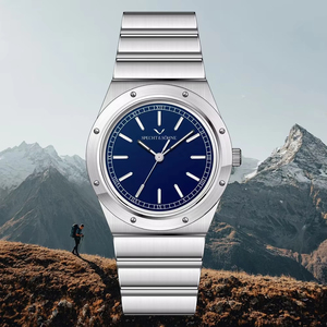 Nouveautés 2026 Specht & Söhne Montre de luxe pour homme, quartz, super fine, acier inoxydable, verre saphir, résistante à l'eau 50M - Product Image 1