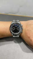 Nouvelle montre mécanique automatique de luxe haut de gamme pour homme en acier inoxydable, style Hip Hop, avec affichage des aiguilles et réserve de marche, 26 ans d'expérience