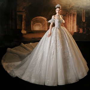 ชุดเดรสยาวคล้องคอประดับคริสตัลหรูหราสำหรับ LSMX003ยี่ห้อแจนเซมเบอร์ชุดแต่งงานยาวสำหรับงานปาร์ตี้ - Product Image 5