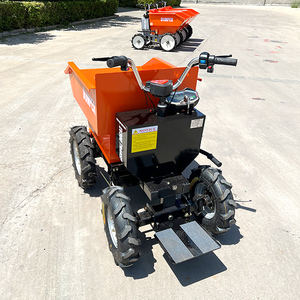 Chine Dumper 0.3Ton 4x4 puissance brouette outils de levage de jardin avec marquage CE - Product Image 2