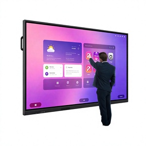 hiseeview Smart All-in-One Display Early Education interactive panel pc touch screen monitor display serial in interface - Product Image 1