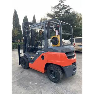 Goede Staat Originele Gebruikte Vorkheftruck 50-8fd40n Japanse Motor 4 Ton Gebruikte Diesel Vorkheftruck Voor Toyota/<span class=keywords><strong>Komatsu</strong></span>/Mitsubishi - Product Image 6