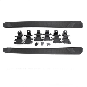Marchepieds latéraux tout-terrain en alliage d'aluminium JOESHIER, vente en gros d'usine, luxe pour JEEP Wrangler JL 2018-2026 4 portes - Product Image 5