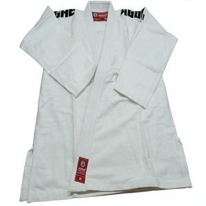 Kimono BJJ personnalisé Bolton 100% coton 380 g/m² tissage perlé sublimé, anti-rétrécissement, durable, respirant, léger, unisexe adulte - Product Image 1