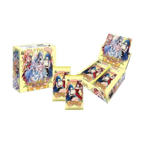 Little Frog Goddess Story NS16 Collection Cartes Métalliques Imprimées en Couleur Anime Girls Party Waifu Jeu de Cartes Boîte Cadeau <span class=keywords><strong>Doujin</strong></span> - Product Image 5