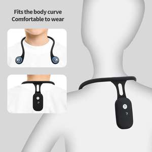 Vibration Posture Corrector Posture Reminder Improving the Hunchback Posture Corrector <b>Trainer</b> Suitable for <b>Working</b> Studying - Product Image 2