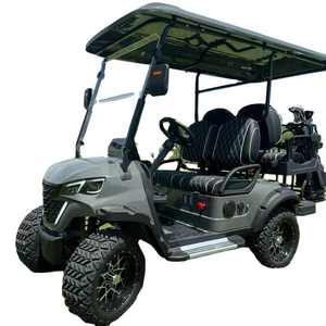 Carrito de Golf Eléctrico para 7-8 Personas, con Batería de Litio, Velocidad de 30-50 km/h y Autonomía de 50-70 km, Precio Bajo de Fábrica - Product Image 1