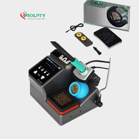 Station de soudage numérique AIFEN A9 PRO 110V-240V, contrôle de température 100-450°C, pointe de précision, courant 5A, garantie 3 ans